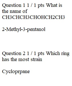 Chapter 4 Quiz